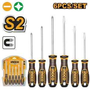 Set surubelnita 6 buc INGCO HKSDS0628 Set surubelnita 6 buc INGCO HKSDS0628