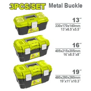 Set cutii pentru scule 3buc. DYLLU DTTB4103 Set cutii pentru scule 3buc. DYLLU DTTB4103