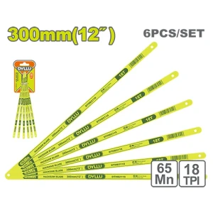 Полотно для ножовки 6 buc 300mm DYLLU DTHB2118 Полотно для ножовки 6 buc 300mm DYLLU DTHB2118