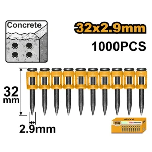Cuie pentru pistol pneumatic 32 mm INGCO ANA02321 Cuie pentru pistol pneumatic 32 mm INGCO ANA02321