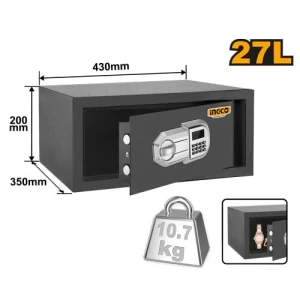 Сейф электронный 27L INGCO ESF3502 Сейф электронный 27L INGCO ESF3502