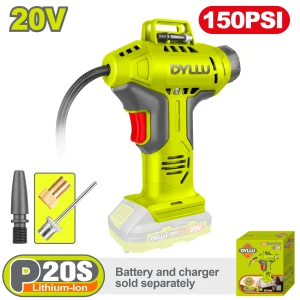 Compresor auto fara acumulator 20.0V 10.5bar DYLLU DTLN2520 Compresor auto fara acumulator 20.0V 10.5bar DYLLU DTLN2520