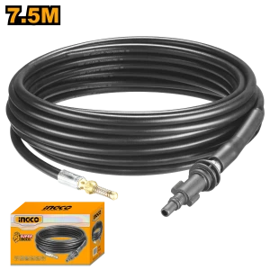 Furtun de inalta presiune pentru spalare 7.5m INGCO AHPH7511 Furtun de inalta presiune pentru spalare 7.5m INGCO AHPH7511