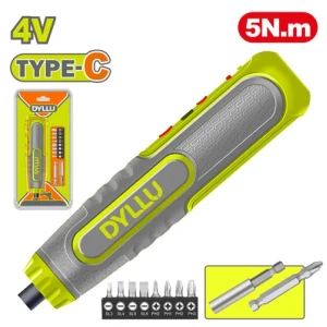 Аккумуляторная отвертка Li-Ion 4B 5N.m DYLLU DTCV4435 Аккумуляторная отвертка Li-Ion 4B 5N.m DYLLU DTCV4435