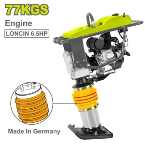 Mai compactor pe benzină 4.8kW 6.5HP DYLLU DTTA2A80 Mai compactor pe benzină 4.8kW 6.5HP DYLLU DTTA2A80