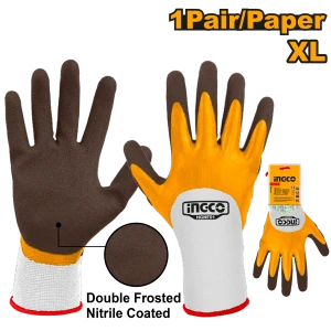 Manusi de nitril XL INGCO HGNF01 Manusi de nitril XL INGCO HGNF01