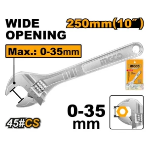 Cheie reglabila 250mm INGCO HADW131102 Cheie reglabila 250mm INGCO HADW131102
