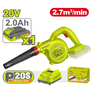 Воздуходувка аккумуляторная 220V/2.0Ah Li-Ion DYLLU DTBLP522 Воздуходувка аккумуляторная 220V/2.0Ah Li-Ion DYLLU DTBLP522