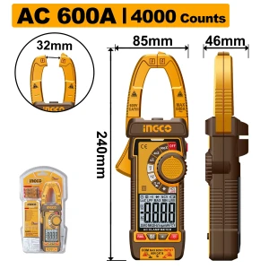 Clampmetru digital AC INGCO DCM66001 Clampmetru digital AC INGCO DCM66001