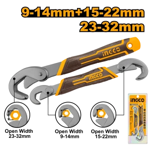 Set chei universale 2 buc INGCO HBWS09328 Set chei universale 2 buc INGCO HBWS09328