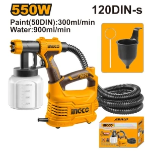 Pulverizator electric 550W INDUSTRIAL INGCO SPG5008 Pulverizator electric 550W INDUSTRIAL INGCO SPG5008