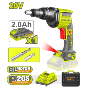 Masina de insurubat pentru gips pe acumulator Li-Ion 20V/1*2Ah DYLLU DTDS204285 Masina de insurubat pentru gips pe acumulator Li-Ion 20V/1*2Ah DYLLU DTDS204285