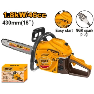 Бензопила цепная 1.8кВт INGCO GCS5451811 Бензопила цепная 1.8кВт INGCO GCS5451811