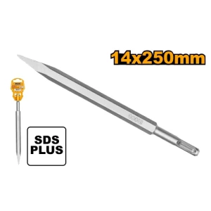 Зубило пикообразное SDS Plus 14x250мм INGCO DBC0112501 Зубило пикообразное SDS Plus 14x250мм INGCO DBC0112501