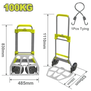 Тележка складная 100кг DYLLU DTWB9A10 Тележка складная 100кг DYLLU DTWB9A10