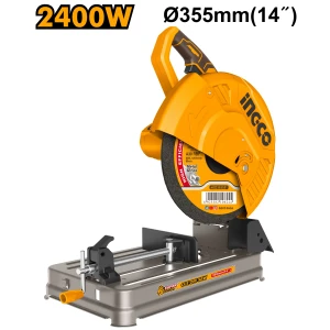Masina de debitat metal 355×25.4mm 2400W INGCO COS243558 Masina de debitat metal 355×25.4mm 2400W INGCO COS243558