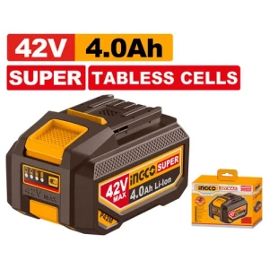 Acumulator Li-ion 4.0Ah 42V INGCO FBLI42402 Acumulator Li-ion 4.0Ah 42V INGCO FBLI42402