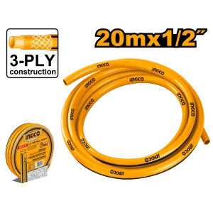 Шланг поливочный ПВХ 20 м INGCO HPH2001 INDUSTRIAL Шланг поливочный ПВХ 20 м INGCO HPH2001 INDUSTRIAL