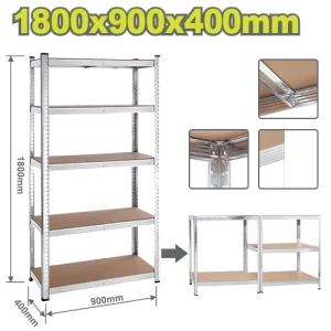 Set polite rafturi 1800х900х400mm 5 polite DYLLU DTTS1A94 Set polite rafturi 1800х900х400mm 5 polite DYLLU DTTS1A94