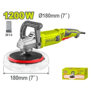 Masina de lustruit 1200W DYLLU DTAE1512001 Masina de lustruit 1200W DYLLU DTAE1512001