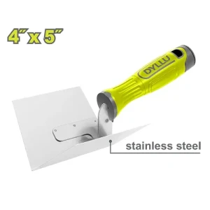 Шпатель для внутренних углов 4"x5" DYLLU DTPE6302 Шпатель для внутренних углов 4"x5" DYLLU DTPE6302