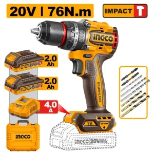 Шуруповёрт аккумуляторный 2.2.0Ah 20V 76N.m INGCO CIDLI207686 Шуруповёрт аккумуляторный 2.2.0Ah 20V 76N.m INGCO CIDLI207686