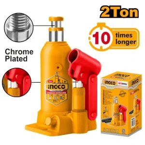 Домкрат гидравлический 2T INGCO HBJ204 Домкрат гидравлический 2T INGCO HBJ204