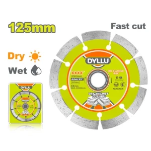 Disc diamant 125mm DYLLU DTDC1K03 Disc diamant 125mm DYLLU DTDC1K03
