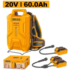 Ионно-литиевая батарея 60.0Ah 20V INGCO FBLI241110 Ионно-литиевая батарея 60.0Ah 20V INGCO FBLI241110