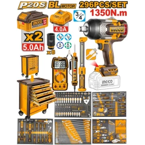 Набор инструментов 296 шт. INGCO HTCS282962 Набор инструментов 296 шт. INGCO HTCS282962