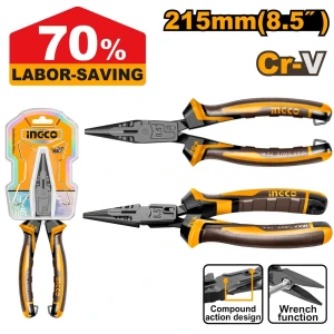 Clește universal 215mm INGCO HCLNP58206 Clește universal 215mm INGCO HCLNP58206