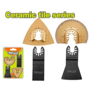 Set accesori pentru ceramică pentru mașină multifuncțională 4buc. DYLLU DTMA9403 Set accesori pentru ceramică pentru mașină multifuncțională 4buc. DYLLU DTMA9403
