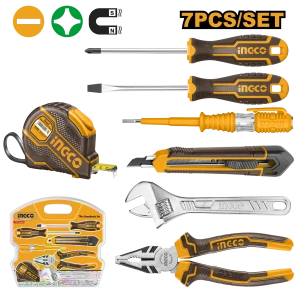 Set instrumente manuale 7 buc INGCO HKTH10807 Set instrumente manuale 7 buc INGCO HKTH10807