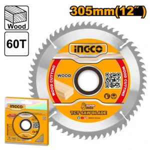 Диск по дереву 305мм 60Т INGCO TSB130523 Диск по дереву 305мм 60Т INGCO TSB130523
