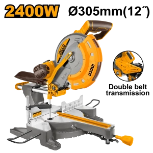 Masina de debitat lemn 2400W 305mm INGCO BM2S24007 Masina de debitat lemn 2400W 305mm INGCO BM2S24007