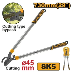 Foarfeca telescopică de gradina 730mm INGCO HLT8201 Foarfeca telescopică de gradina 730mm INGCO HLT8201