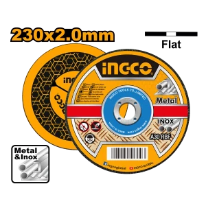 Disc p/u metal 230*2*22.2mm INGCO MCD202302 Disc p/u metal 230*2*22.2mm INGCO MCD202302