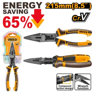 Clește cu varf ascutit INGCO HCLNP58200 Clește cu varf ascutit INGCO HCLNP58200