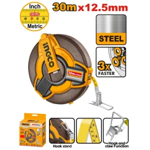 Рулетка 30м INGCO HSMT0830 Рулетка 30м INGCO HSMT0830