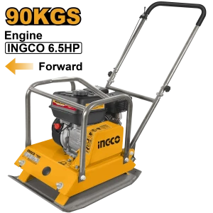 Placa compactoare pe benzină 6.5HP 90Kg INGCO GCP100-2 Placa compactoare pe benzină 6.5HP 90Kg INGCO GCP100-2