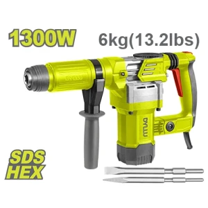 Отбойный молоток INDUSTRIAL 1300В DYLLU DTDB1D45 Отбойный молоток INDUSTRIAL 1300В DYLLU DTDB1D45