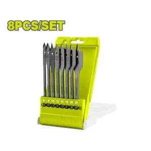 Set burghie lemn 6-25mm 8buc. DYLLU DTWF6B08 Set burghie lemn 6-25mm 8buc. DYLLU DTWF6B08