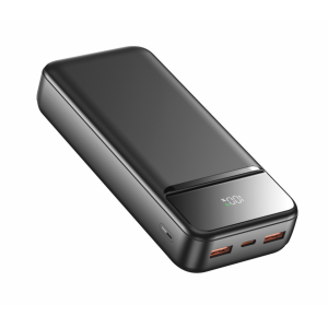 20000mAh Внешний аккумулятор SWISSTEN POWER LINE II Черный