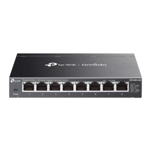 TP-Link DS108G-M2 | Omada 8-порт 2.5G Настольный мультигигабитный коммутатор