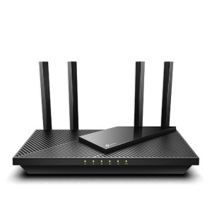 TP-LINK Archer AX55, AX3000 Router Wi-Fi cu bandă duală 6, VITEZĂ: 574 Mbps la 2.4 GHz + 2402 Mbps la 5 GHz, SPEC: 4× Antene, 1× Port WAN Gigabit + 4× Gig TP-LINK Archer AX55, AX3000 Router Wi-Fi cu bandă duală 6, VITEZĂ: 574 Mbps la 2.4 GHz + 2402 Mbps la 5 GHz, SPEC: 4× Antene, 1× Port WAN Gigabit + 4× Gig