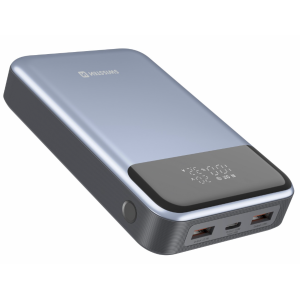 20000mAh Внешний аккумулятор SWISSTEN 100W PD ДЛЯ НОУТБУКОВ