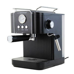 Coffee Maker Esperanza EXCELSA EKC010, 1,8L, 850W, 20 bar, espresso machine, Built-in milk frother for cappuccino and latte, Cup-warming system, Tempe