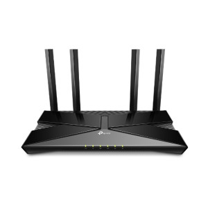 TP-LINK Archer AX23, AX1800 Router Wi-Fi cu două benzi 6, VITEZĂ: 574 Mbps la 2.4 GHz + 1201 Mbps la 5 GHz, SPECIFICAȚII: 4× Antene, procesor cu două nuclee, 1× TP-LINK Archer AX23, AX1800 Router Wi-Fi cu două benzi 6, VITEZĂ: 574 Mbps la 2.4 GHz + 1201 Mbps la 5 GHz, SPECIFICAȚII: 4× Antene, procesor cu două nuclee, 1×