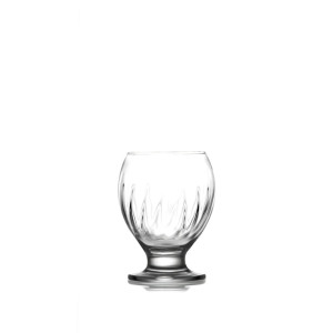 Set 6 pahare pentru bauturi LAV LV-NEC14 OPTF 280 ml Set 6 pahare pentru bauturi LAV LV-NEC14 OPTF 280 ml