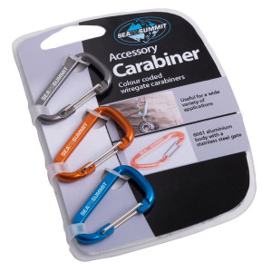Карабин сувенирный Sea To Summit Accessory Carabiner 3pc Карабин сувенирный Sea To Summit Accessory Carabiner 3pc